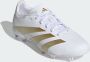 Adidas Perfor ce Predator League Firm Ground Voetbalschoenen Kids Kinderen Wit - Thumbnail 6