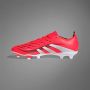 Adidas Perfor ce Predator League Firm Multi-Ground Voetbalschoenen Unisex Rood - Thumbnail 4