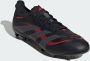 Adidas Perfor ce Predator League Firm Multi-Ground Voetbalschoenen Unisex Zwart - Thumbnail 6