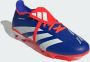 Adidas Perfor ce Predator League Fold-Over Tongue Firm Ground Voetbalschoenen Unisex Blauw - Thumbnail 17