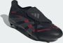 Adidas Perfor ce Predator League Fold-Over Tongue Firm Multi-Ground Voetbalschoenen Unisex Zwart - Thumbnail 11