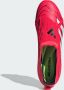 Adidas Perfor ce Predator League Fold-Over Tongue Soft Ground Voetbalschoenen Unisex Rood - Thumbnail 3