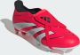 Adidas Perfor ce Predator League Fold-Over Tongue Soft Ground Voetbalschoenen Unisex Rood - Thumbnail 5