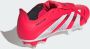 Adidas Perfor ce Predator League Fold-Over Tongue Soft Ground Voetbalschoenen Unisex Rood - Thumbnail 6