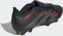 Adidas Perfor ce Predator League Fold-Over Tongue Soft Ground Voetbalschoenen Unisex Zwart - Thumbnail 6