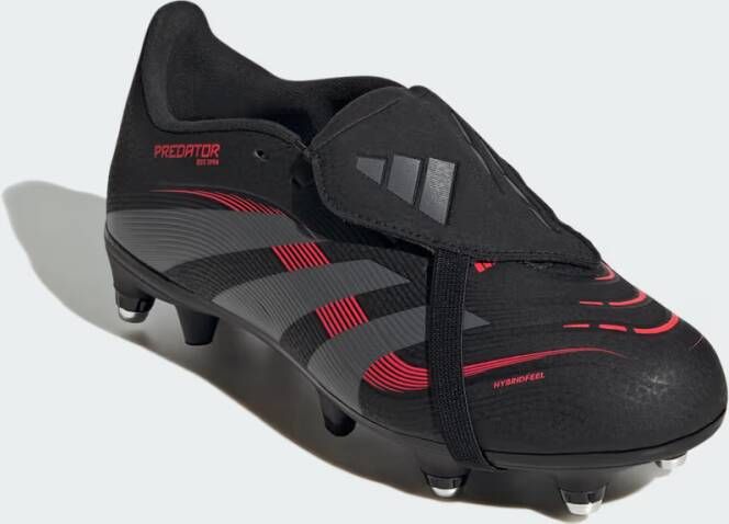 Adidas Predator League Fold-Over Tongue Soft Ground Voetbalschoenen Kids