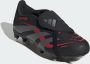 Adidas Perfor ce Predator League Fold-Over Tongue Soft Ground Voetbalschoenen Kids Kinderen Zwart - Thumbnail 5