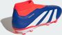 Adidas Predator League Laceless FG Lucid Blue Cloud White Solar Red- Lucid Blue Cloud White Solar Red - Thumbnail 22