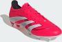 Adidas Perfor ce Predator League Soft Ground Voetbalschoenen Unisex Rood - Thumbnail 6