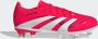 Adidas Perfor ce Predator League Soft Ground Voetbalschoenen Kids Kinderen Rood - Thumbnail 3