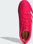 Adidas Perfor ce Predator League Soft Ground Voetbalschoenen Kids Kinderen Rood - Thumbnail 4