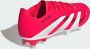 Adidas Perfor ce Predator League Soft Ground Voetbalschoenen Kids Kinderen Rood - Thumbnail 7