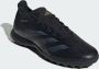 Adidas Perfor ce Predator League Turf Voetbalschoenen Unisex Zwart - Thumbnail 17