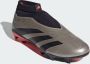 Adidas Predator League Laceless FG Platinum Metallic Aurora Black Turbo Platinum Metallic Aurora Black Turbo - Thumbnail 17