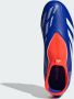 Adidas Predator League Laceless FG Junior Lucid Blue Cloud White Solar Red- Lucid Blue Cloud White Solar Red - Thumbnail 12