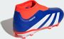 Adidas Predator League Laceless FG Junior Lucid Blue Cloud White Solar Red- Lucid Blue Cloud White Solar Red - Thumbnail 15