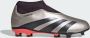 Adidas Perfor ce Predator League Veterloze Firm Ground Voetbalschoenen Kids Kinderen Grijs - Thumbnail 3