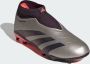 Adidas Perfor ce Predator League Veterloze Firm Ground Voetbalschoenen Kids Kinderen Grijs - Thumbnail 6