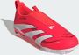 Adidas Perfor ce Predator League Veterloze Firm Multi-Ground Voetbalschoenen Kids Kinderen Rood - Thumbnail 5