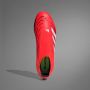 Adidas Perfor ce Predator League Veterloze Firm Multi-Ground Voetbalschoenen Unisex Rood - Thumbnail 4