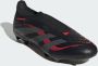 Adidas Perfor ce Predator League Veterloze Firm Multi-Ground Voetbalschoenen Unisex Zwart - Thumbnail 7