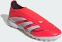 Adidas Perfor ce Predator League Veterloze Turf Voetbalschoenen Unisex Rood - Thumbnail 5