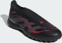 Adidas Perfor ce Predator League Veterloze Turf Voetbalschoenen Unisex Zwart - Thumbnail 5