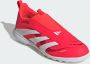 Adidas Perfor ce Predator League Veterloze Turf Voetbalschoenen Kids Kinderen Rood - Thumbnail 6