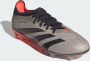 Adidas Predator Pro FG Platinum Metallic Aurora Black Turbo Platinum Metallic Aurora Black Turbo - Thumbnail 6