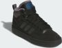 Adidas Sportswear Rapid Court Mid Winterized Schoenen Kinderen Zwart - Thumbnail 4