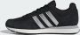 Adidas Sportswear Run 60s 3.0 sneakers zwart zilver metallic - Thumbnail 20