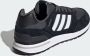 Adidas Sportswear Run 80s sneakers zwart wit grijs - Thumbnail 21