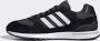 Adidas Sportswear Run 80s sneakers zwart wit grijs - Thumbnail 22