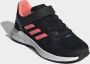 Adidas Perfor ce Runfalcon 2.0 sneakers zwart koraalrood lichtblauw kids - Thumbnail 7