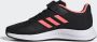 Adidas Perfor ce Runfalcon 2.0 sneakers zwart koraalrood lichtblauw kids - Thumbnail 9