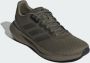 Adidas Performance Runfalcon 3.0 hardloopschoenen olijfgroen zwart - Thumbnail 11