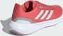 Adidas Runfalcon 3.0 Hardloopschoenen Rood 1 3 Vrouw - Thumbnail 6