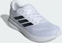 Adidas Performance Runfalcon 5 Hardloopschoenen Heren Wit - Thumbnail 10