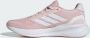 Adidas Performance Runfalcon 5 Hardloopschoenen Dames Roze - Thumbnail 18