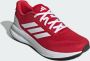 Adidas Perfor ce Runfalcon 5 Hardloopschoenen Unisex Rood - Thumbnail 4