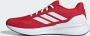 Adidas Perfor ce Runfalcon 5 Hardloopschoenen Unisex Rood - Thumbnail 6