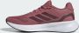 Adidas Performance Runfalcon 5 Hardloopschoenen Dames Rood - Thumbnail 18