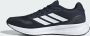 Adidas Perfor ce hardloopschoenen donkerblauw wit zwart - Thumbnail 30