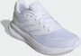 Adidas Performance Runfalcon 5 Hardloopschoenen Dames Wit - Thumbnail 30