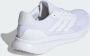 Adidas Performance Runfalcon 5 Hardloopschoenen Dames Wit - Thumbnail 31