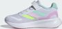 Adidas Sportswear Runfalcon 5 Schoenen Kids Kinderen Wit - Thumbnail 7