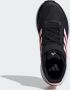 Adidas Runfalcon 5 Children Core Black Pink Spark Silver Metallic Core Black Pink Spark Silver Metallic - Thumbnail 6