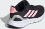 Adidas Runfalcon 5 Children Core Black Pink Spark Silver Metallic Core Black Pink Spark Silver Metallic - Thumbnail 9