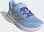 Adidas Sportswear Runfalcon 5 sneakers blauw zilver grijs Mesh 28 - Thumbnail 13