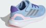 Adidas Sportswear Runfalcon 5 sneakers blauw zilver grijs Mesh 28 - Thumbnail 14